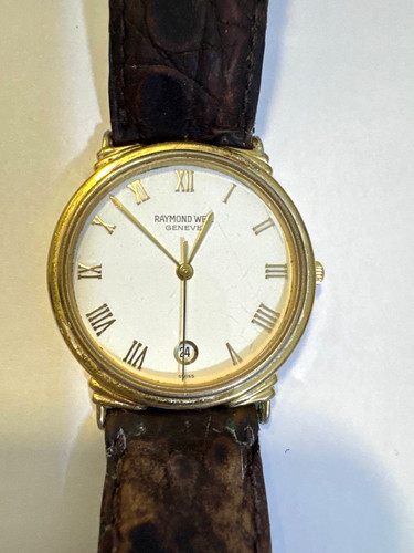 Raymond weil watch - weil, geneve