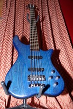 2004 Warwick Katana BO 5 and Rockcase, with accessories. Lovely Condition.