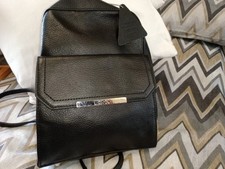 L.credi Ladies Black Leather