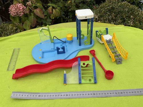 Retro vintage playmobill - retro,