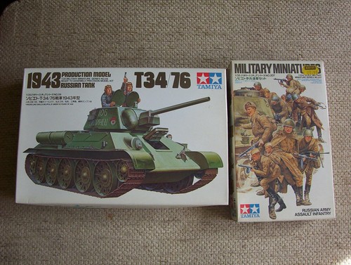 Tamiya scale russian army - tamiya, 1/35