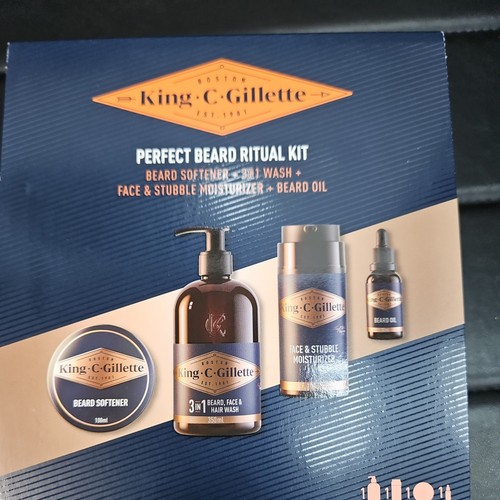 King gillette perfect - gillette, beard