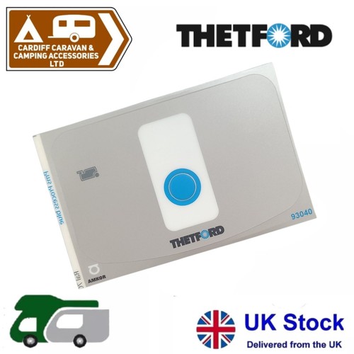 Thetford control panel overlay - thetford,
