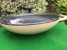 Chasseur Cast Iron  cream 37cm