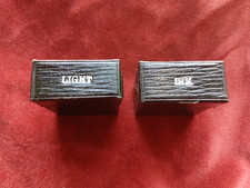 pair travelling light matchbox