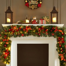 Pre-lit Christmas Garland