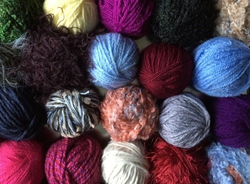 100g 500g job - lot, yarn