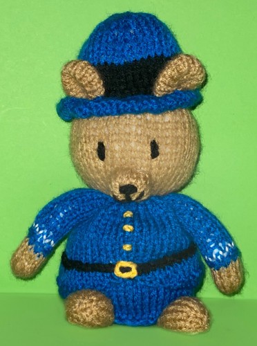 Knitting pattern police - -,