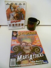 Job Lot Tim Burton Mars
