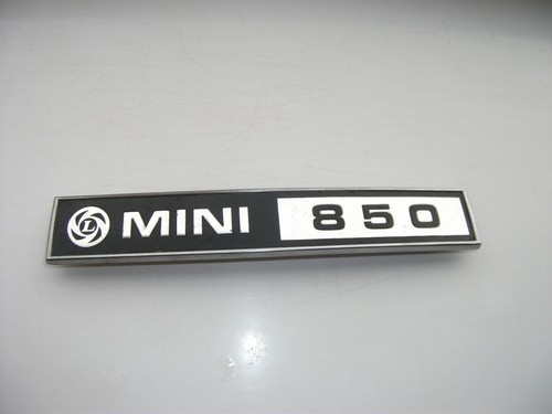 Classic mini british leyland - mini,