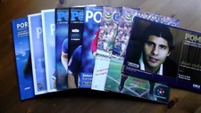 SELECTION   OF   9   PORTSMOUTH   (HOME)   PROGRAMMES.    2000's.