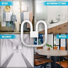 SET OF 2 FLUORESCENT LIGHT BULB ENERGY SAVING SLIM LAMP TUBE LONG LIFE EFFICIENT