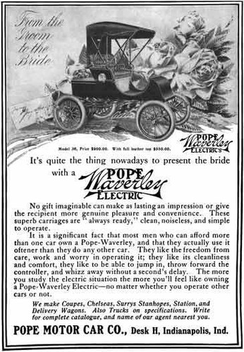 Pope c1915 waverly - -,