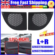 UK For Mercedes Benz C Class W203 Coupe/CLC Left + Right Hand Door Speaker Cover