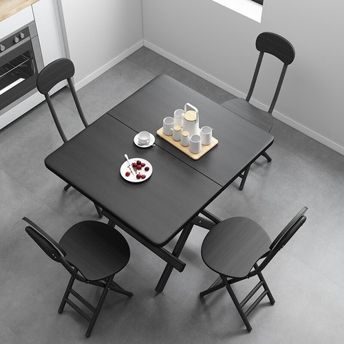 Folding table chairs portable - folding,