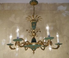 ANTIQUE OLD EMPIRE CHAnDELIER