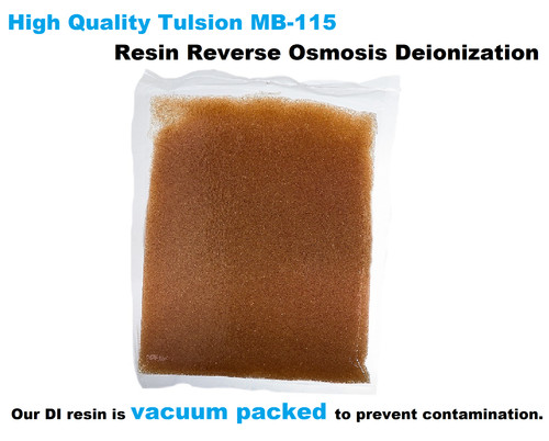 Tulsion ion exchange - ion, resin