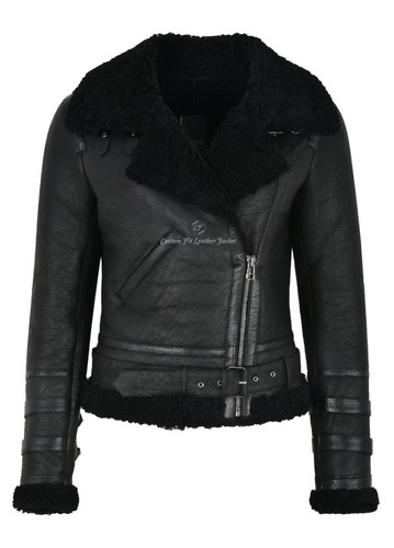 Ladies real shearling - ladies,