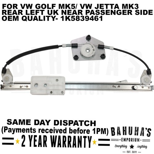 Electric window regulator - electric,
