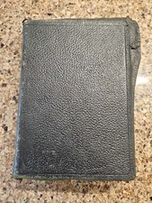 1901 Holy Bible Leather Teachers' Edition American Standard Version Nelson