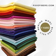 1 Yard Wool Blend Felt – 139