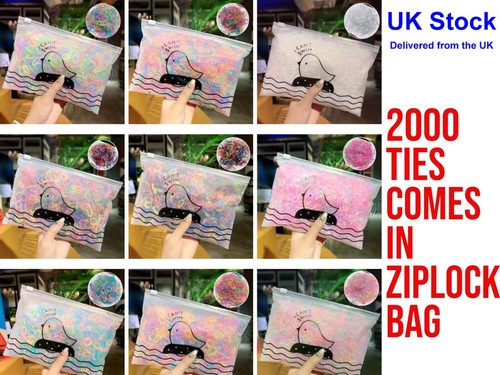 2000 pcs multicolour hair - pcs,