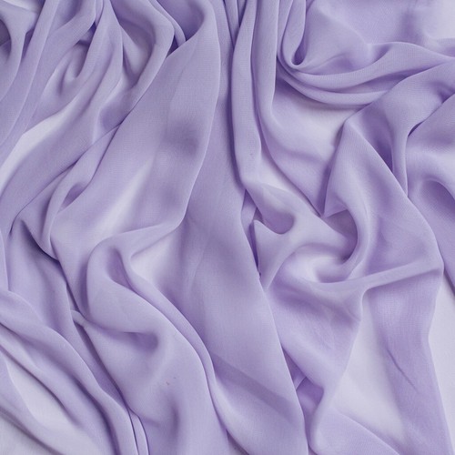 Lilac chiffon plain - lilac, woven