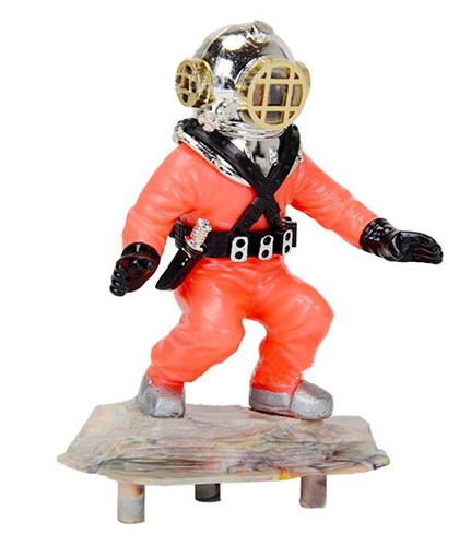 Air driven diver ocean - air,