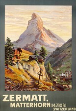 ZERMATT MATTERHORN  Holiday