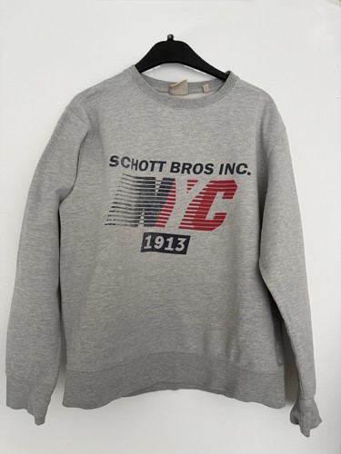 Men schott sweatshirt - schott,