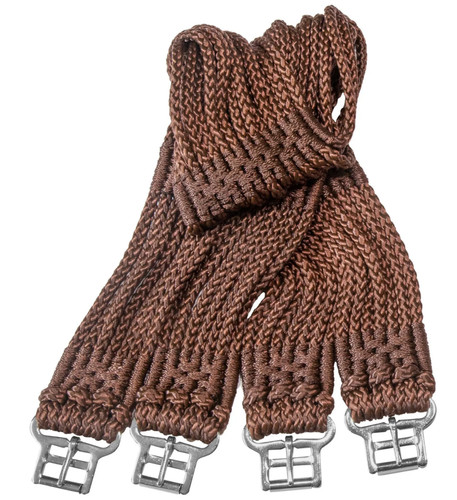 Stubben horse girth brown 140 - horse,