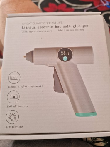 Led digital cordless - hot, glue