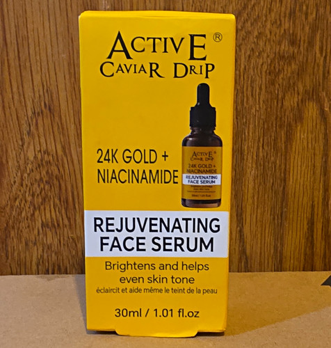 Active caviar drip 24k gold - active,