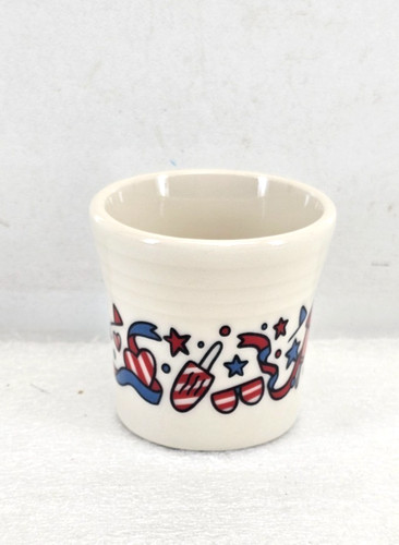 Shot glass linen 4th - glass,