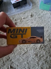 Mini Gt #961 Toyota Supra Top Secret