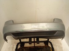 AUDI A5 Rear Bumper 2007-2017 Coupe SILVER  