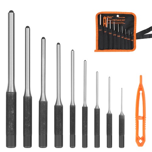 9pc forged steel roll pin - 9pc,