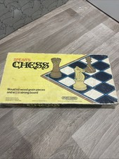 Vintage spear chess game - vintage,
