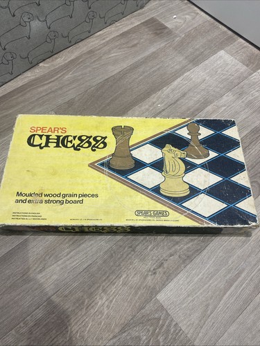 Vintage spear chess game - vintage,
