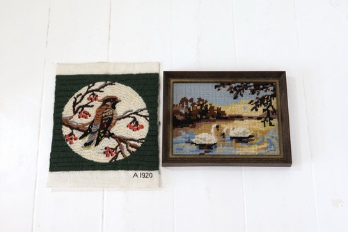Vintage tapestry completed - tapestry,
