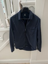 CP Company Chrome Overshirt Jacket Full Zip, Large