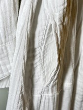 Me + Em cheesecloth midi dress