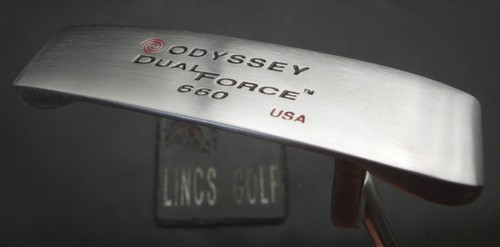 Odyssey dual force 660 - odyssey,