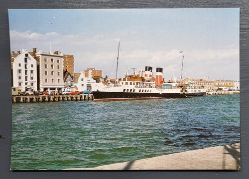 Vintage postcard unused the - unused,