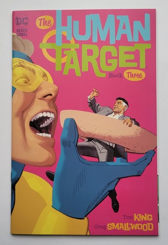 The human target tom king - the,