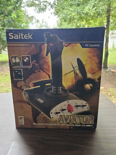 Saitek av8r usb - av8r-01, joystick