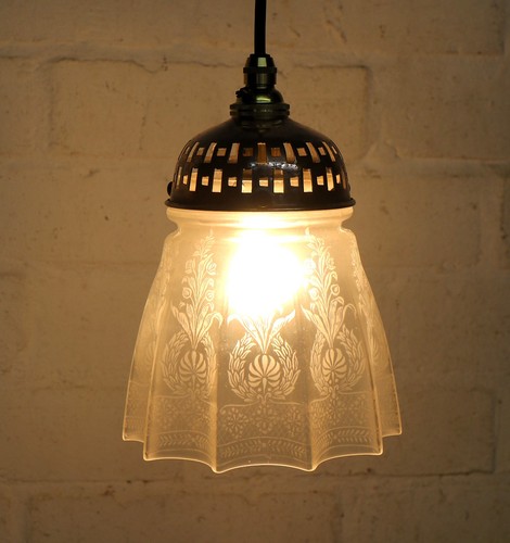 Ceiling light antique fine - ceiling, an