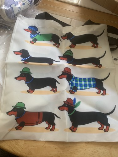 New dachshund motifs large - new,