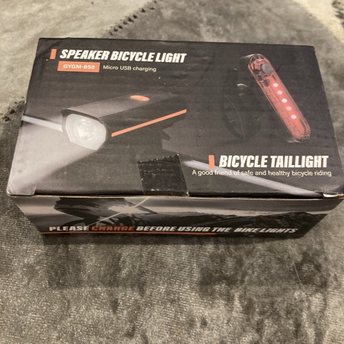 New box speaker - box., bicycle