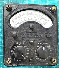Avometer 8 MK IV - No